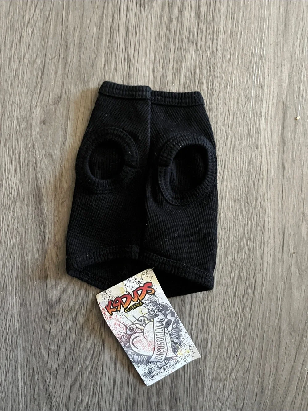 Dog  Black 'Punk Rock Never Dies' Graphic Bottom